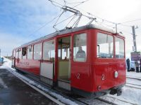 306 Auf der Rigi - ein historischer Sonderwagen steht für uns bereit &ndash; &copy; Annette Weise (Eberhardt TRAVEL)