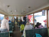 307  Rückfahrt von der Rigi - ein historischer Sonderwagen steht für uns bereit &ndash; &copy; Annette Weise (Eberhardt TRAVEL)