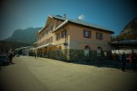 Bahnhof Pontresina &ndash; &copy; Andreas Kunzmann (Eberhardt TRAVEL)