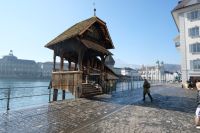 Die Kapellbrücke &ndash; &copy; Andreas Kunzmann (Eberhardt TRAVEL)
