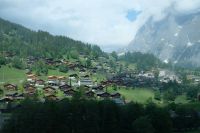Grindelwald kommt näher &ndash; &copy; Andreas Kunzmann (Eberhardt TRAVEL)