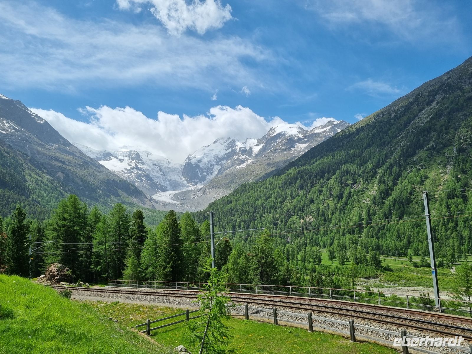 Morteratsch-Gletscher &ndash; &copy; Katrin Deutschbein (Eberhardt TRAVEL)