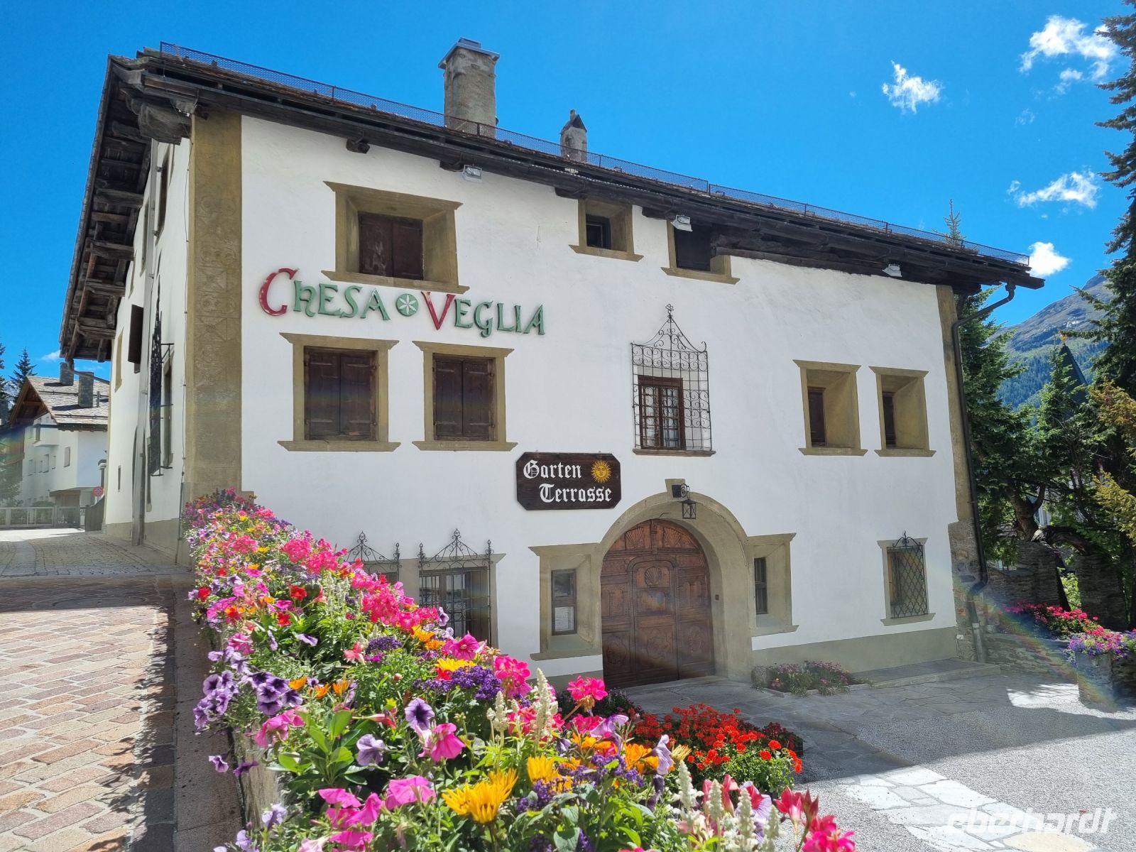 St. Moritz-Dorf &ndash; &copy; Katrin Deutschbein (Eberhardt TRAVEL)