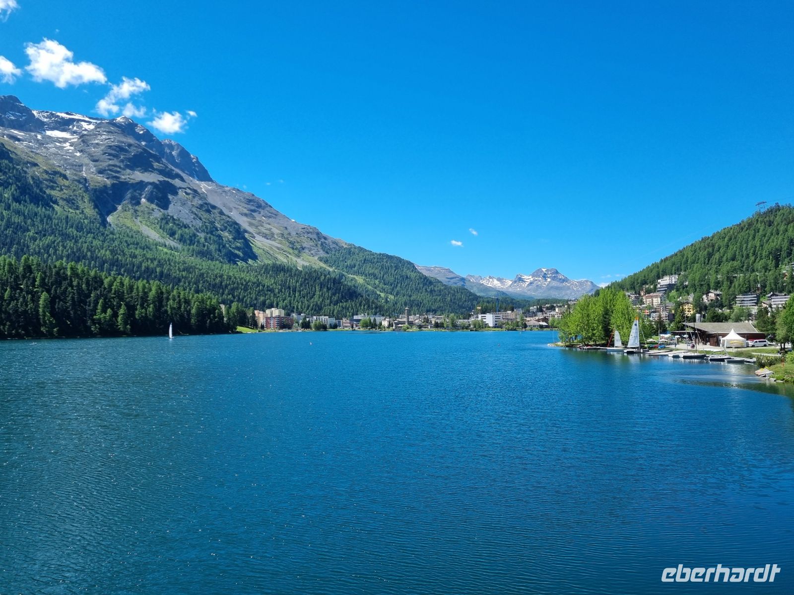 St. Moritzersee &ndash; &copy; Katrin Deutschbein (Eberhardt TRAVEL)