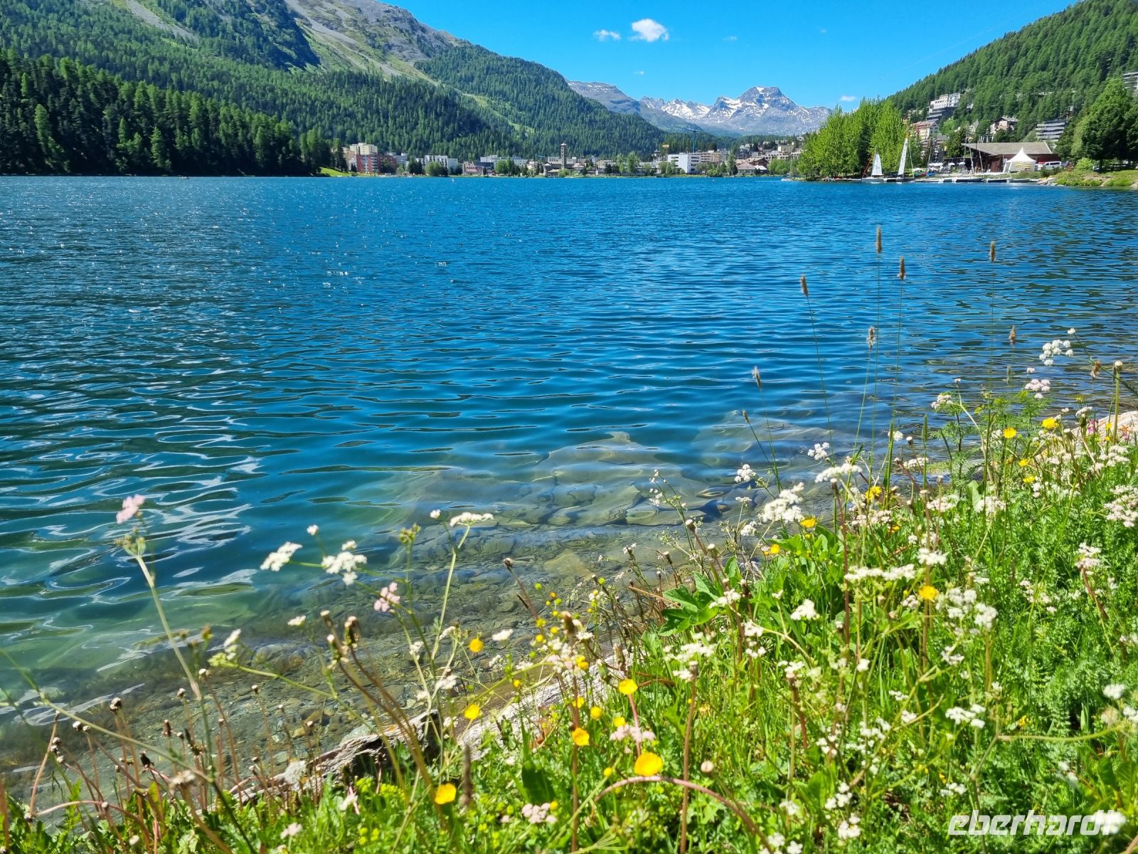 St. Moritzersee &ndash; &copy; Katrin Deutschbein (Eberhardt TRAVEL)