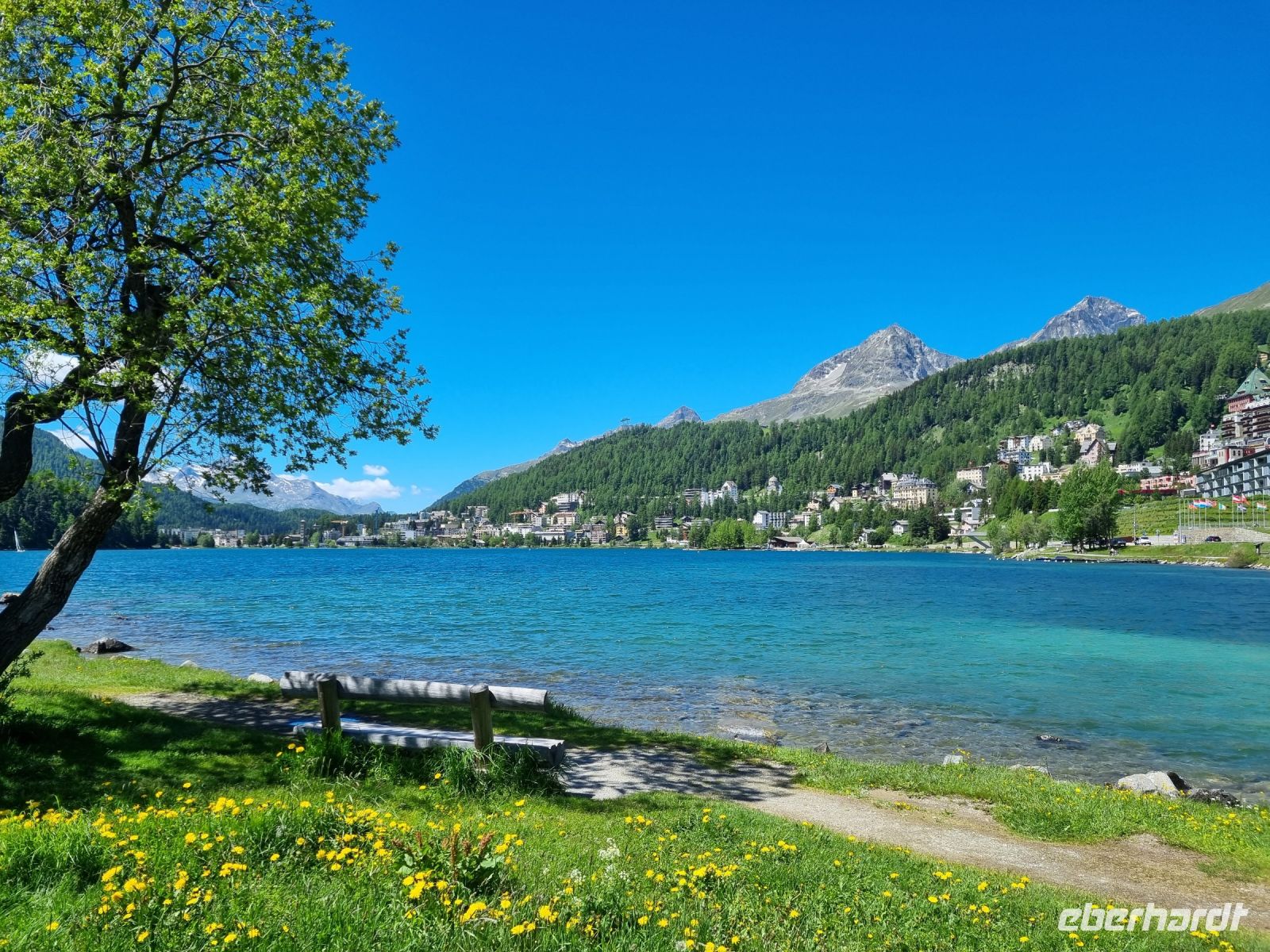 St. Moritzersee &ndash; &copy; Katrin Deutschbein (Eberhardt TRAVEL)