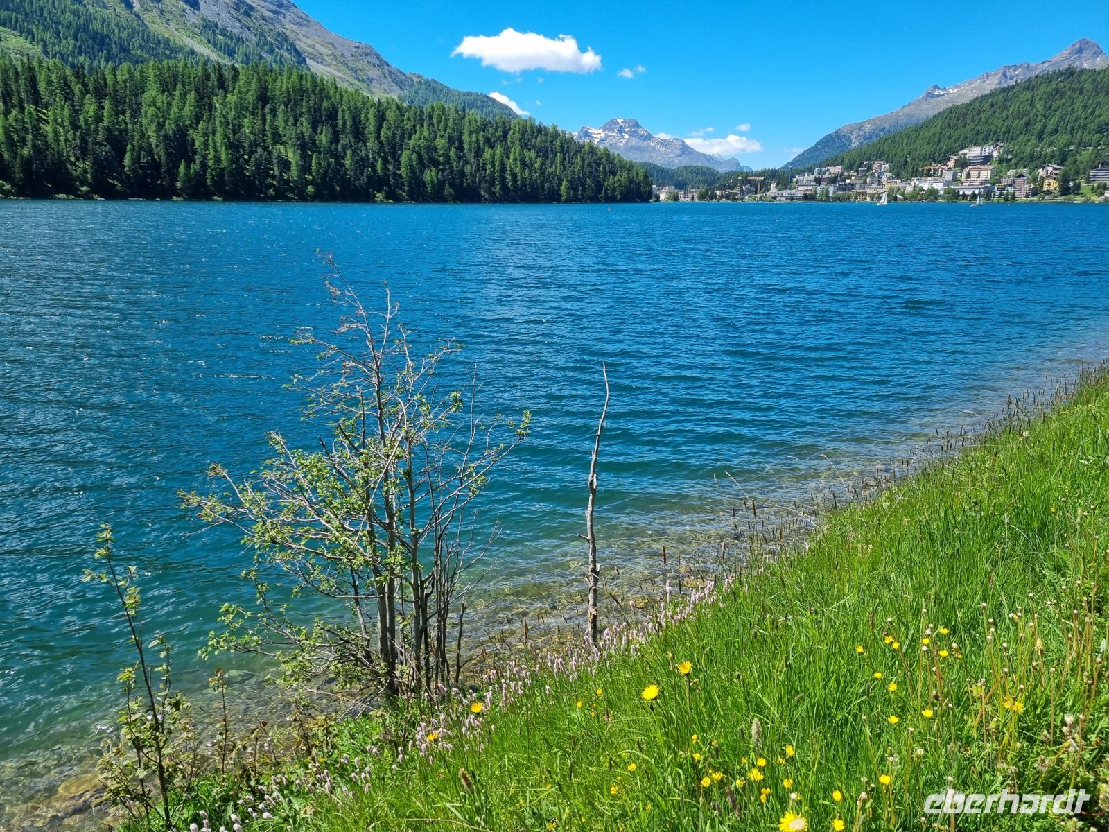 St. Moritzersee &ndash; &copy; Katrin Deutschbein (Eberhardt TRAVEL)