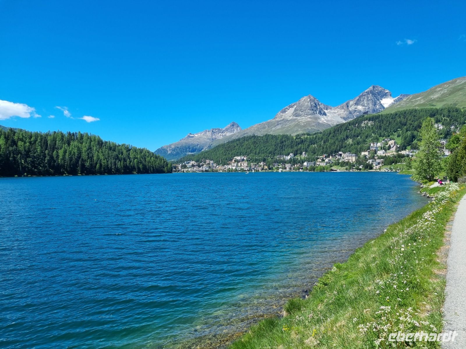 St. Moritzersee &ndash; &copy; Katrin Deutschbein (Eberhardt TRAVEL)