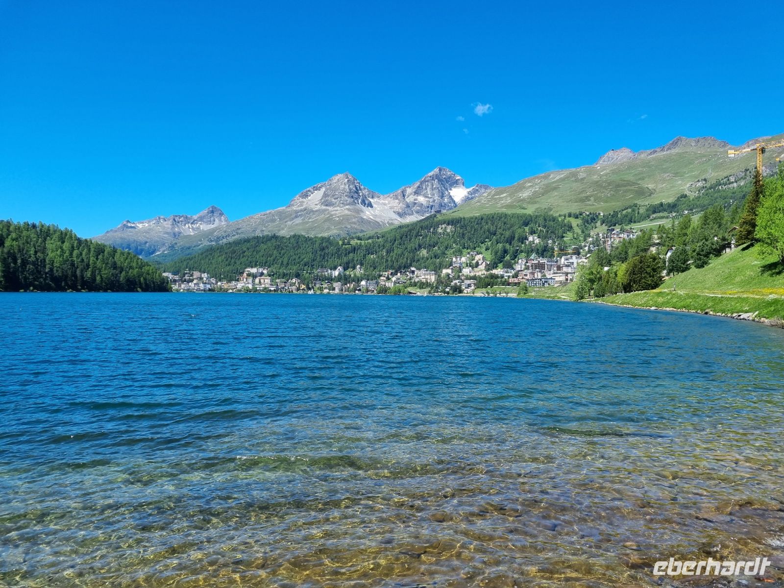 St. Moritzersee &ndash; &copy; Katrin Deutschbein (Eberhardt TRAVEL)
