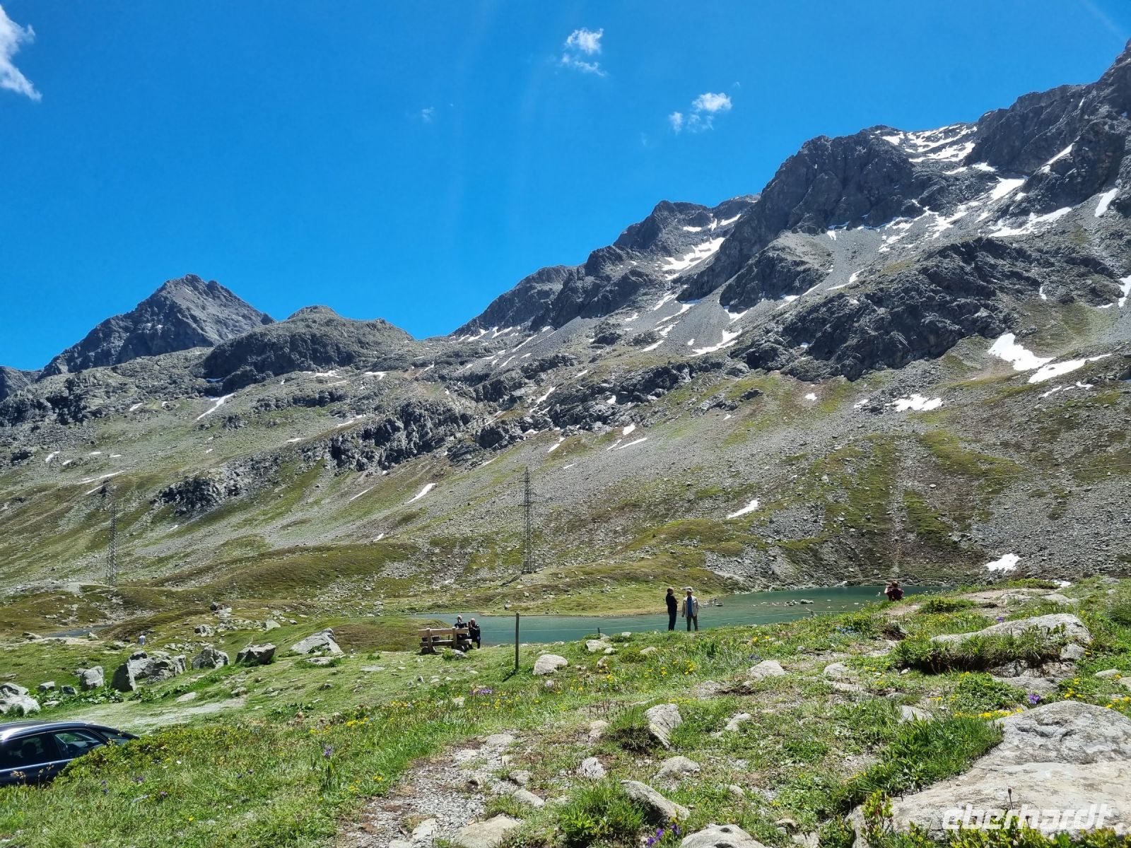 Julierpass &ndash; &copy; Katrin Deutschbein (Eberhardt TRAVEL)