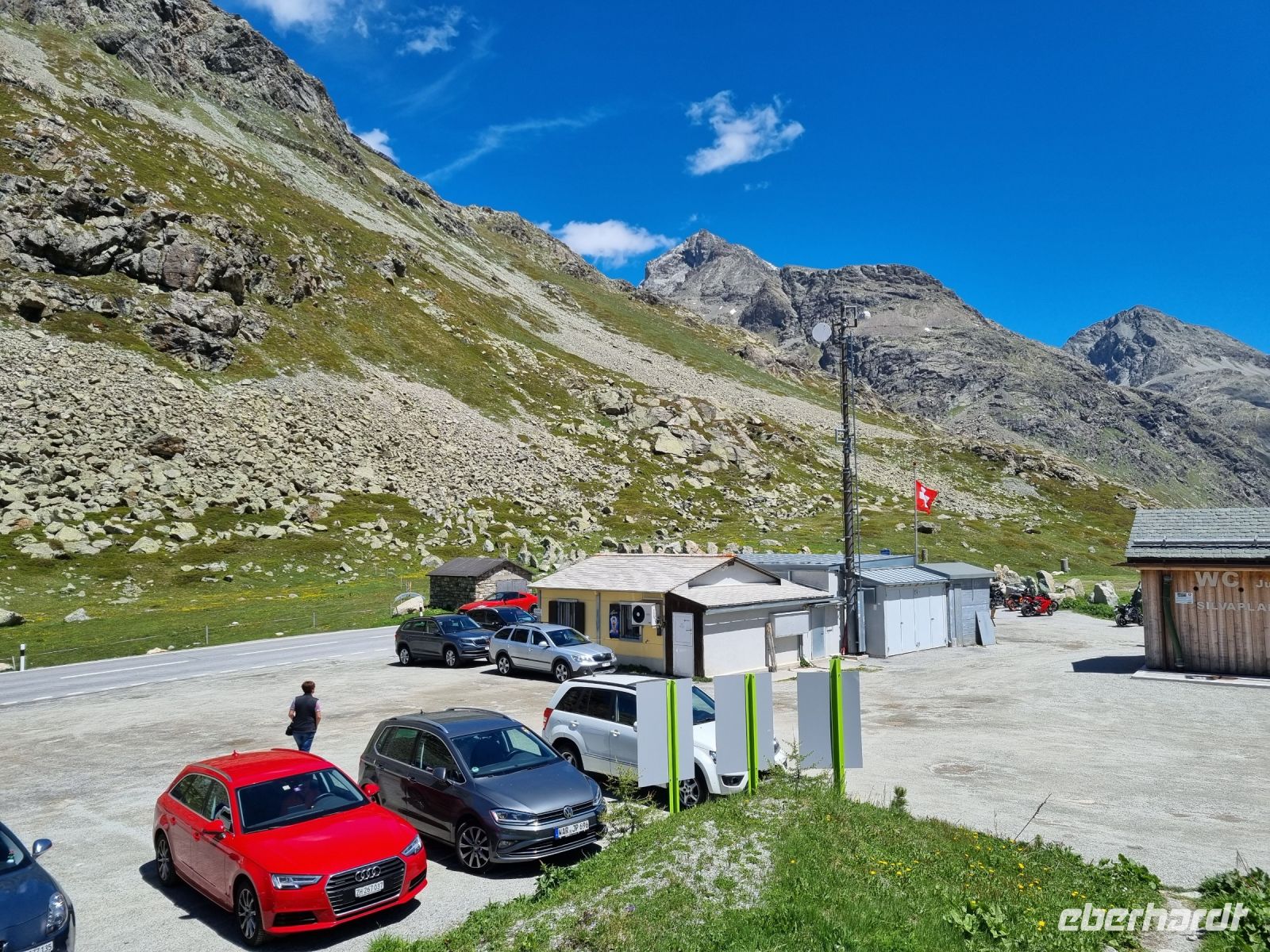 Julierpass &ndash; &copy; Katrin Deutschbein (Eberhardt TRAVEL)