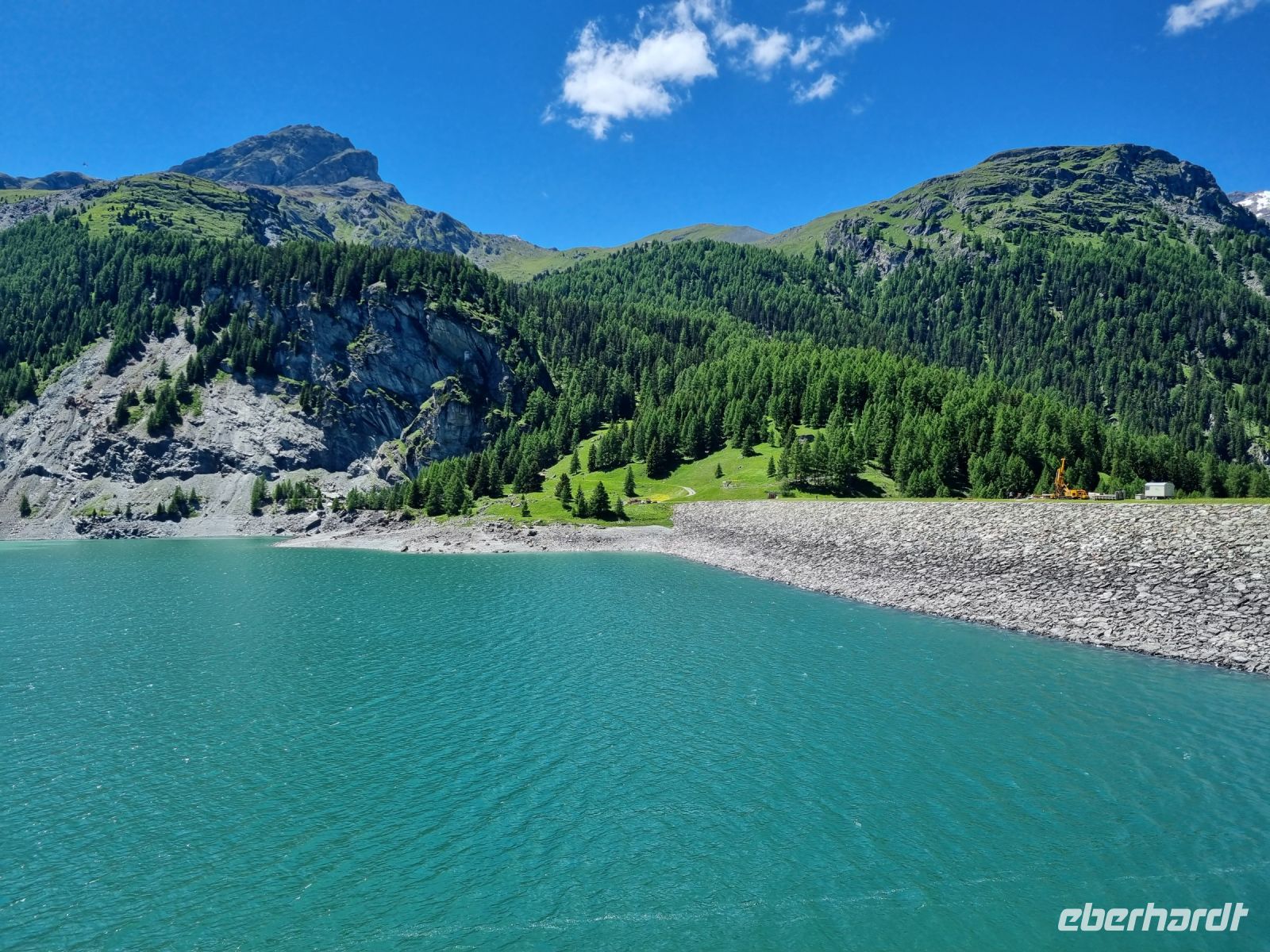 Marmorera-Stausee &ndash; &copy; Katrin Deutschbein (Eberhardt TRAVEL)