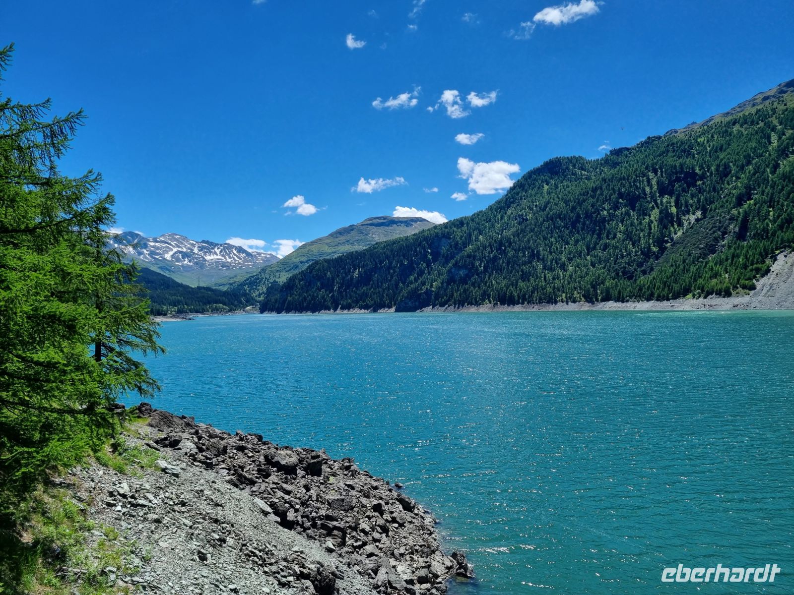Marmorera-Stausee &ndash; &copy; Katrin Deutschbein (Eberhardt TRAVEL)