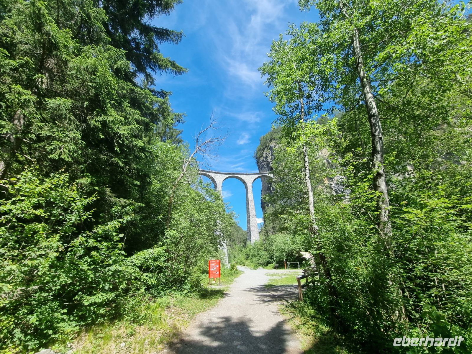 Landwasserviadukt bei Filisur &ndash; &copy; Katrin Deutschbein (Eberhardt TRAVEL)