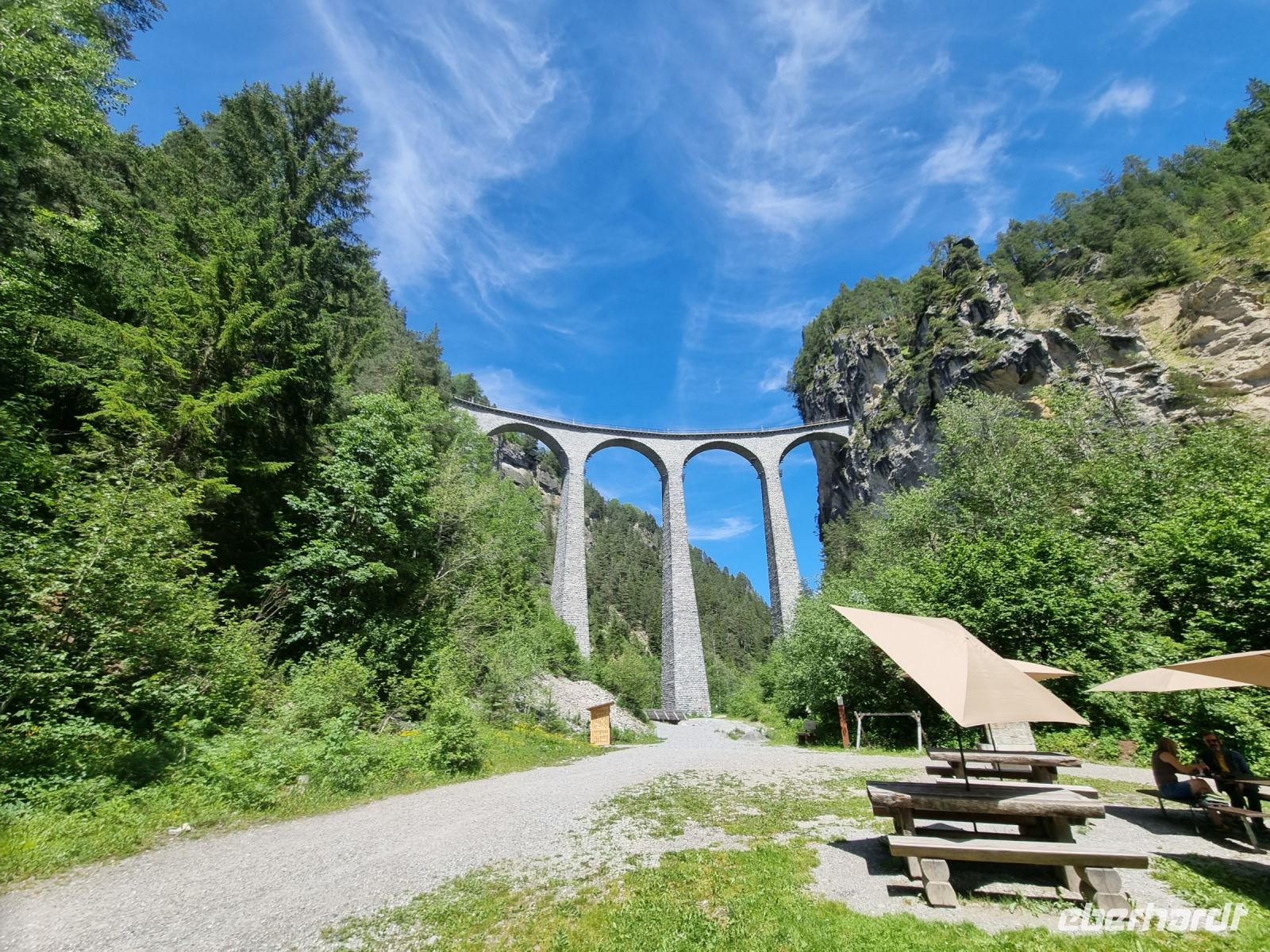 Landwasserviadukt bei Filisur &ndash; &copy; Katrin Deutschbein (Eberhardt TRAVEL)