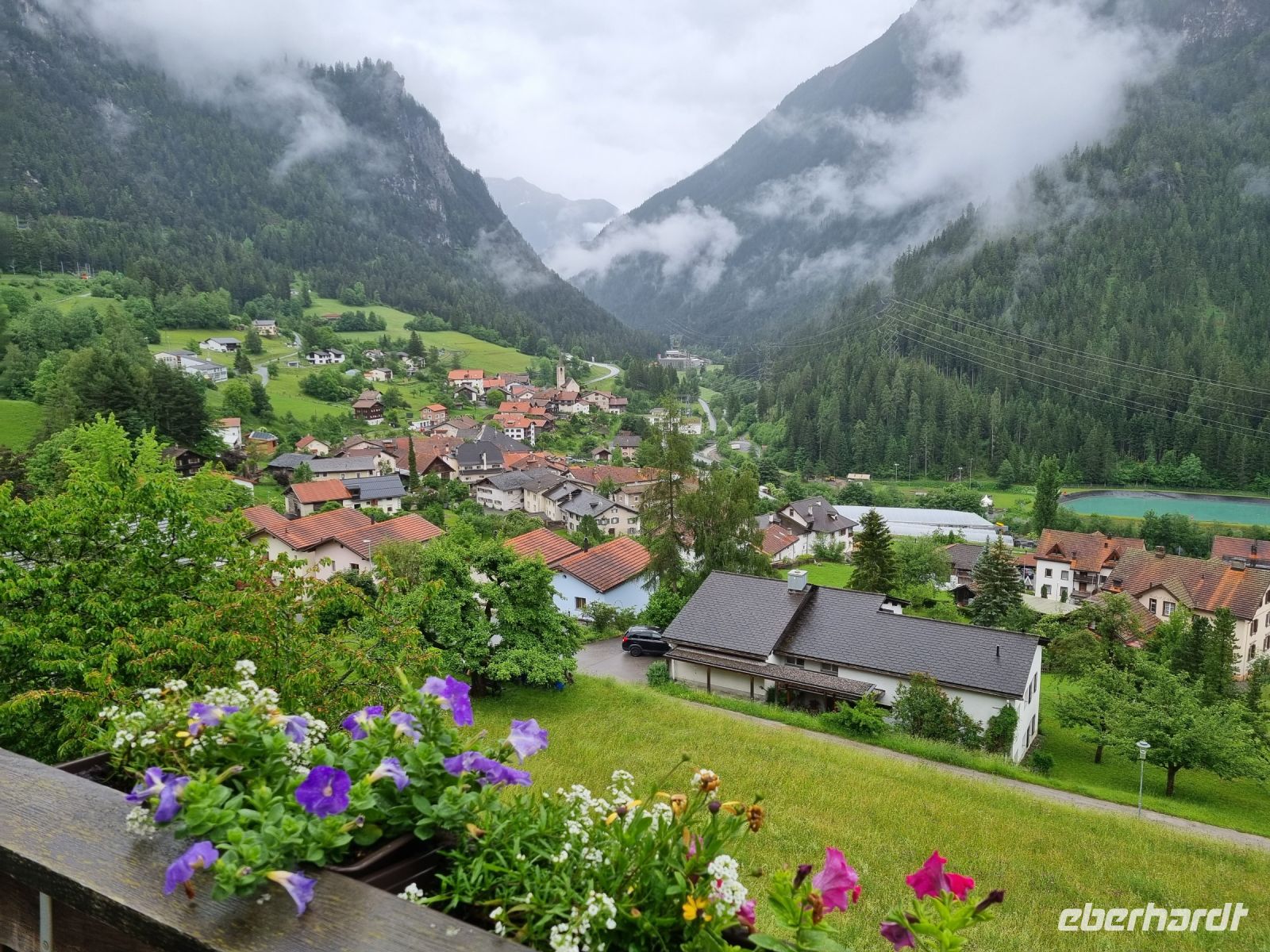 Filisur - Ausgangspunkt für unsere Fahrt mit dem Glacier-Express &ndash; &copy; Katrin Deutschbein (Eberhardt TRAVEL)
