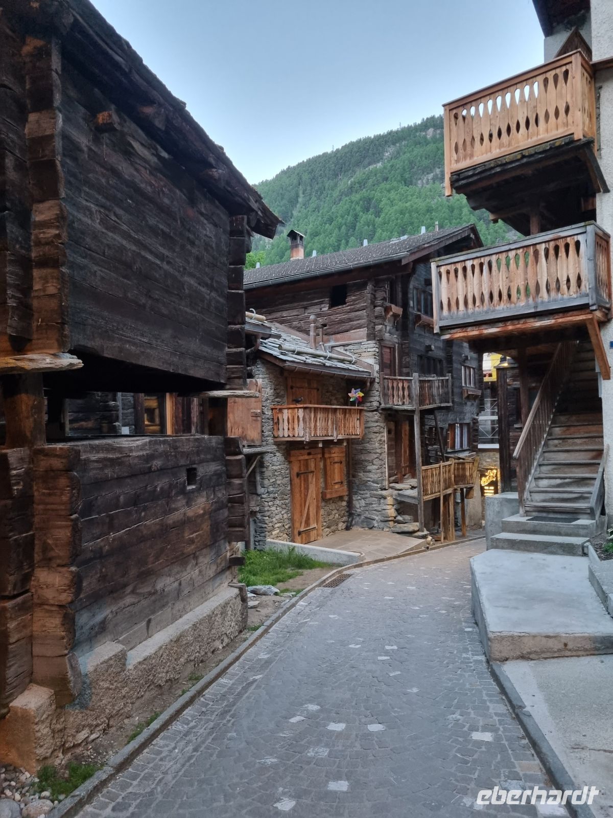 Alt-Zermatt &ndash; &copy; Katrin Deutschbein (Eberhardt TRAVEL)
