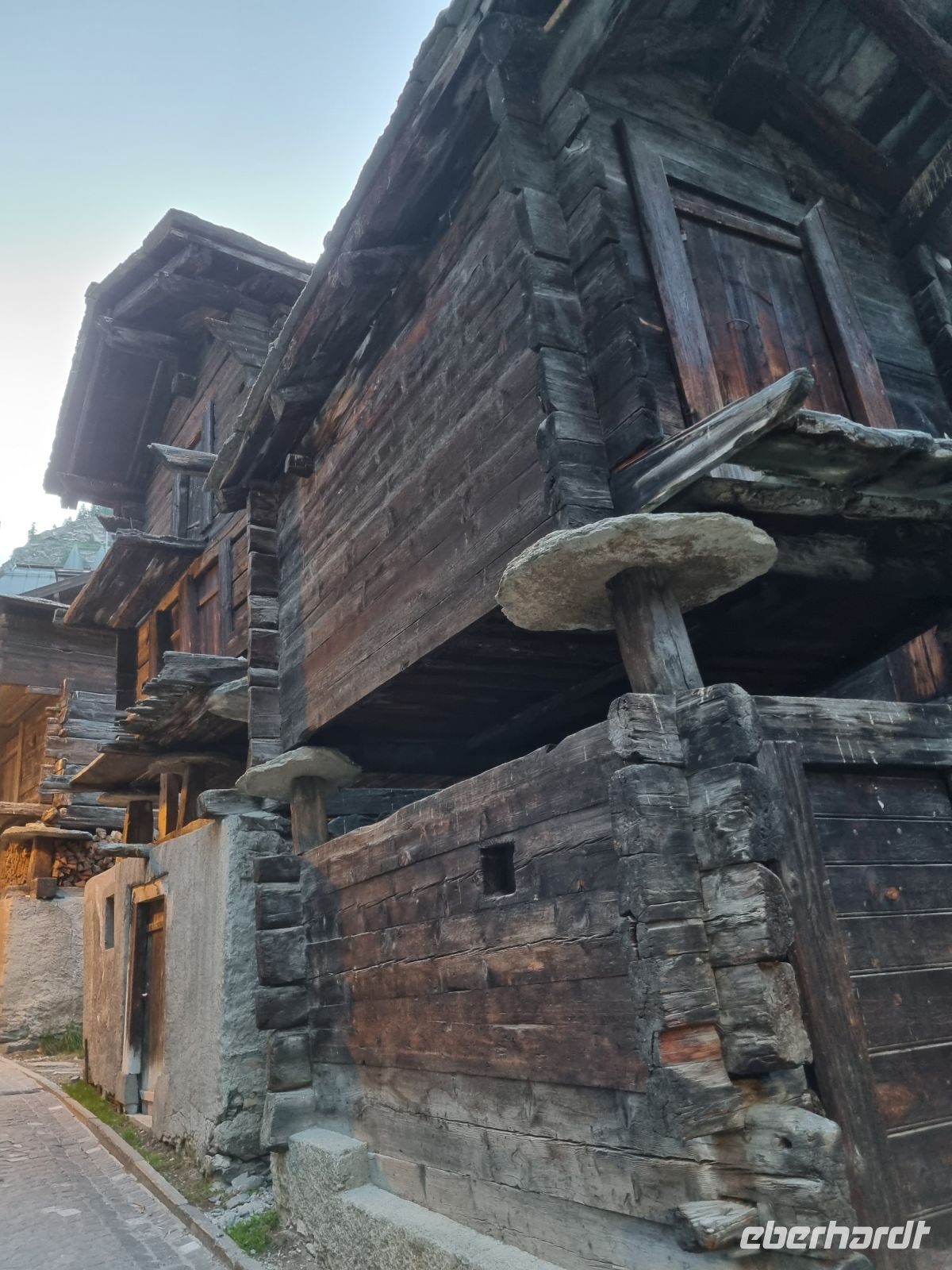 Alt-Zermatt &ndash; &copy; Katrin Deutschbein (Eberhardt TRAVEL)
