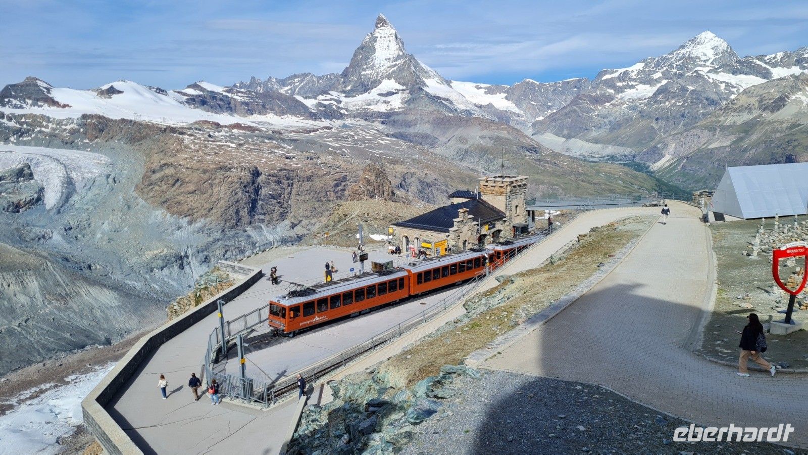 Gornergrat  &ndash; &copy; Katrin Deutschbein (Eberhardt TRAVEL)
