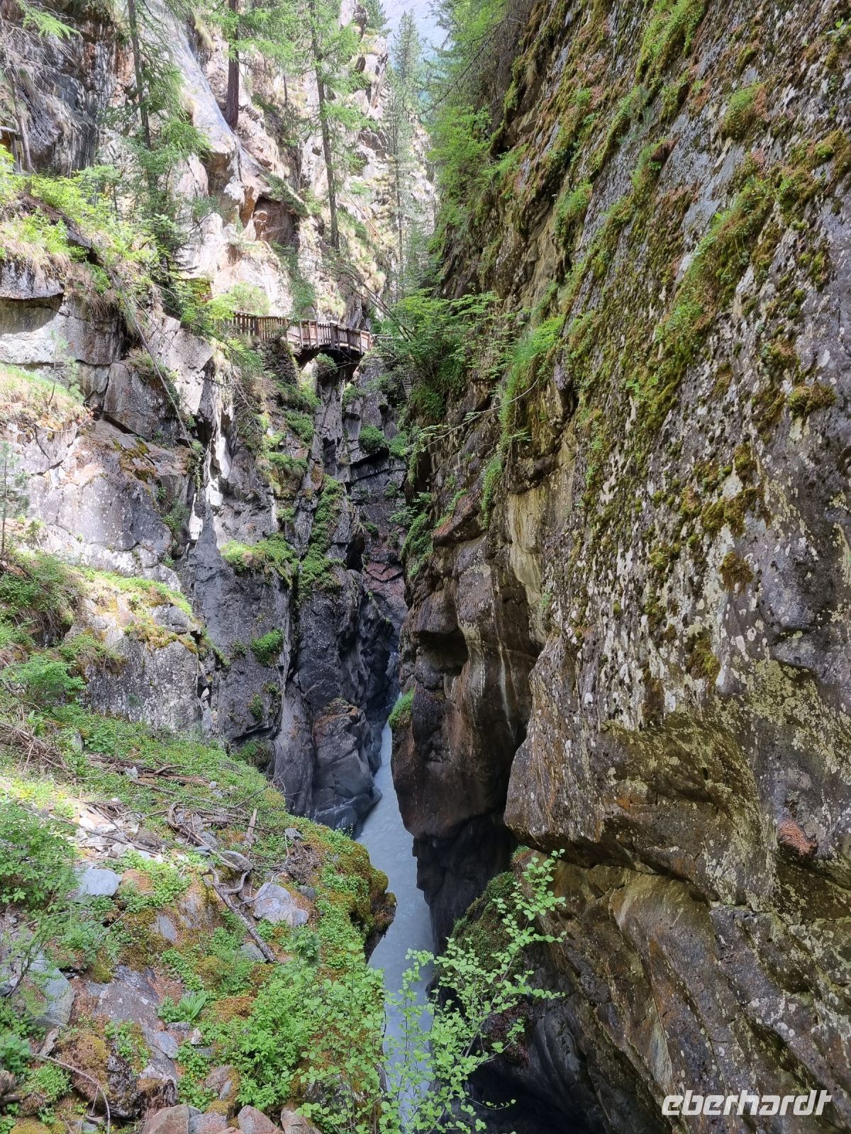 Zermatt - Gornerschlucht &ndash; &copy; Katrin Deutschbein (Eberhardt TRAVEL)