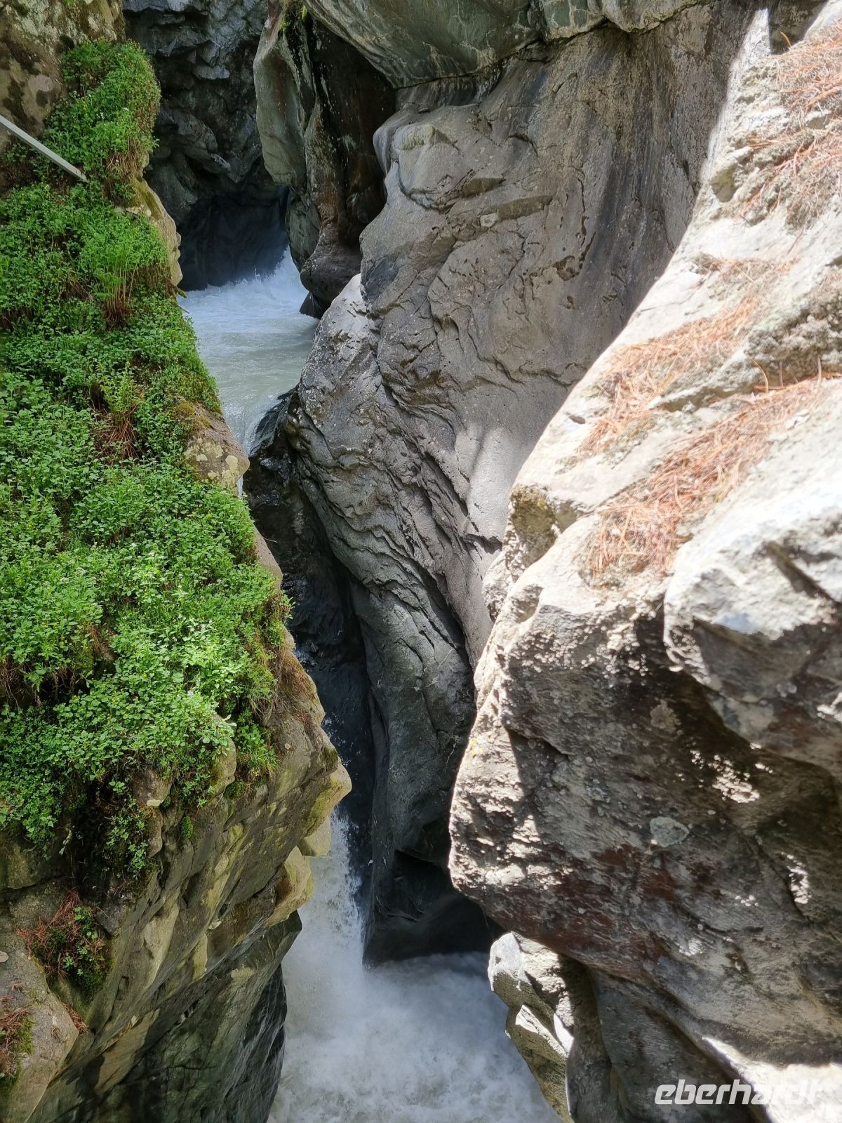 Zermatt - Gornerschlucht &ndash; &copy; Katrin Deutschbein (Eberhardt TRAVEL)