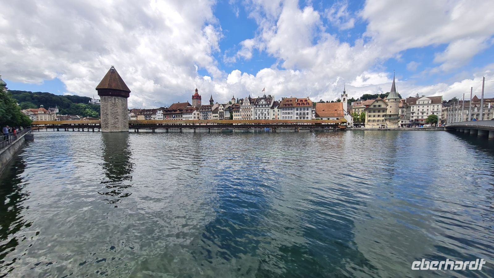 Luzern - Kapellbrücke &ndash; &copy; Katrin Deutschbein (Eberhardt TRAVEL)