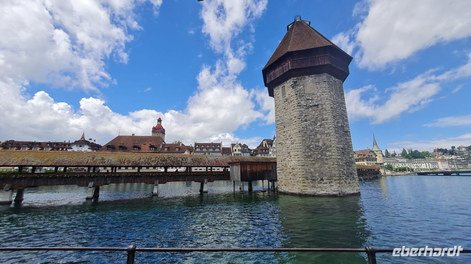 Luzern - Kapellbrücke &ndash; &copy; Katrin Deutschbein (Eberhardt TRAVEL)