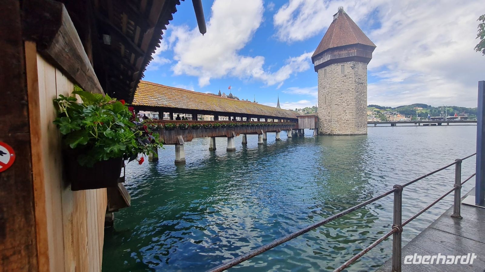 Luzern - Kapellbrücke &ndash; &copy; Katrin Deutschbein (Eberhardt TRAVEL)
