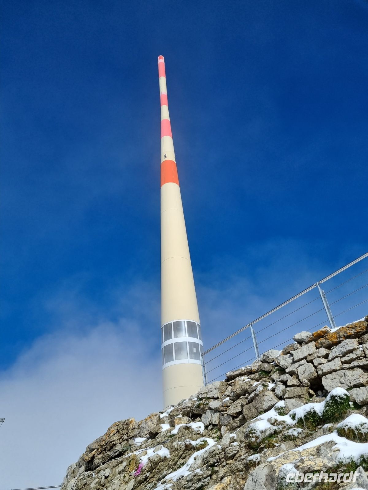 Säntis (Sendemast der Swisscom) &ndash; &copy; Katrin Deutschbein (Eberhardt TRAVEL)