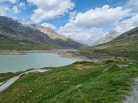 Bernina-Pass - Blick zum Lago Bianco &ndash; &copy; Katrin Deutschbein (Eberhardt TRAVEL)