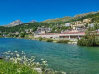 St. Moritzersee  &ndash; &copy; Katrin Deutschbein (Eberhardt TRAVEL)