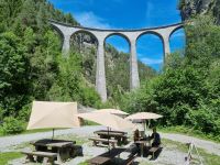 Landwasserviadukt bei Filisur &ndash; &copy; Katrin Deutschbein (Eberhardt TRAVEL)