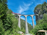 Landwasserviadukt bei Filisur &ndash; &copy; Katrin Deutschbein (Eberhardt TRAVEL)