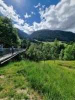Goms-Hängebrücke  &ndash; &copy; Katrin Deutschbein (Eberhardt TRAVEL)