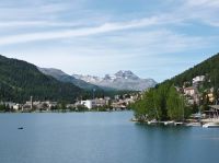 Ortsführung in St. Moritz &ndash; &copy; Gisela Gerlach (Eberhardt TRAVEL)