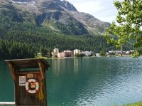 Ortsführung in St. Moritz &ndash; &copy; Gisela Gerlach (Eberhardt TRAVEL)