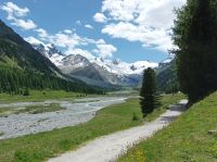 Im Val Roseg &ndash; &copy; Gisela Gerlach (Eberhardt TRAVEL)