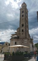 Tirano, Santuario della Madonna di Tirano &ndash; &copy; Gisela Gerlach (Eberhardt TRAVEL)