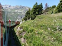 Fahrt mit dem Glacier-Express von St. Moritz nach Zermatt &ndash; &copy; Gisela Gerlach (Eberhardt TRAVEL)