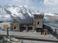 Auf dem Gornergrat &ndash; &copy; Gisela Gerlach (Eberhardt TRAVEL)