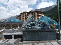 Bummel durch Zermatt &ndash; &copy; Gisela Gerlach (Eberhardt TRAVEL)