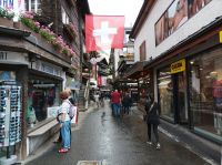 Bummel durch Zermatt &ndash; &copy; Gisela Gerlach (Eberhardt TRAVEL)