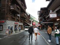 Bummel durch Zermatt &ndash; &copy; Gisela Gerlach (Eberhardt TRAVEL)