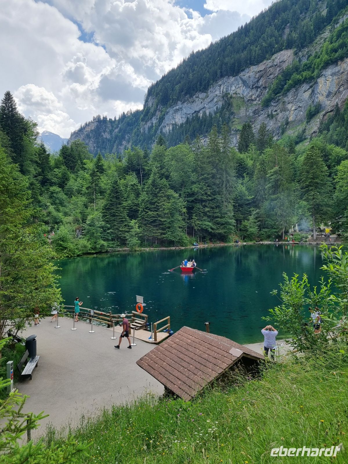 Naturpark Blausee &ndash; &copy; Katrin Deutschbein (Eberhardt TRAVEL)