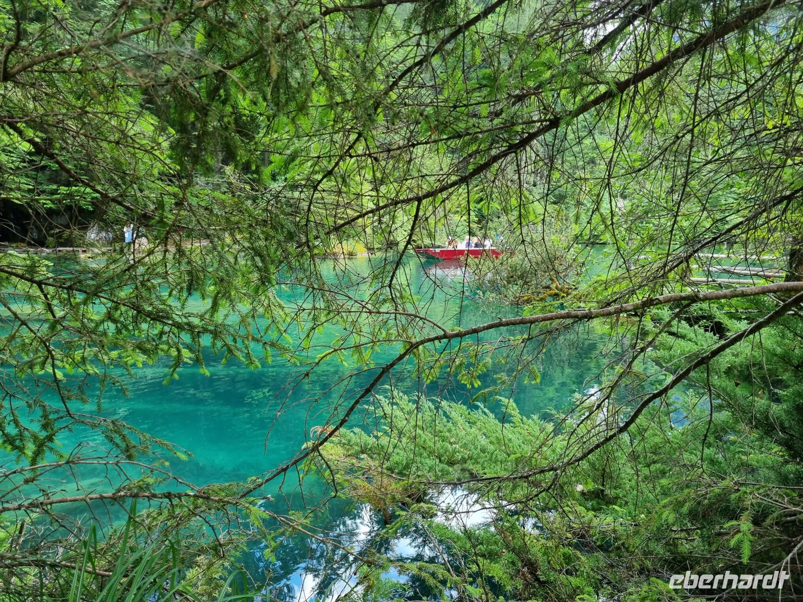 Naturpark Blausee &ndash; &copy; Katrin Deutschbein (Eberhardt TRAVEL)