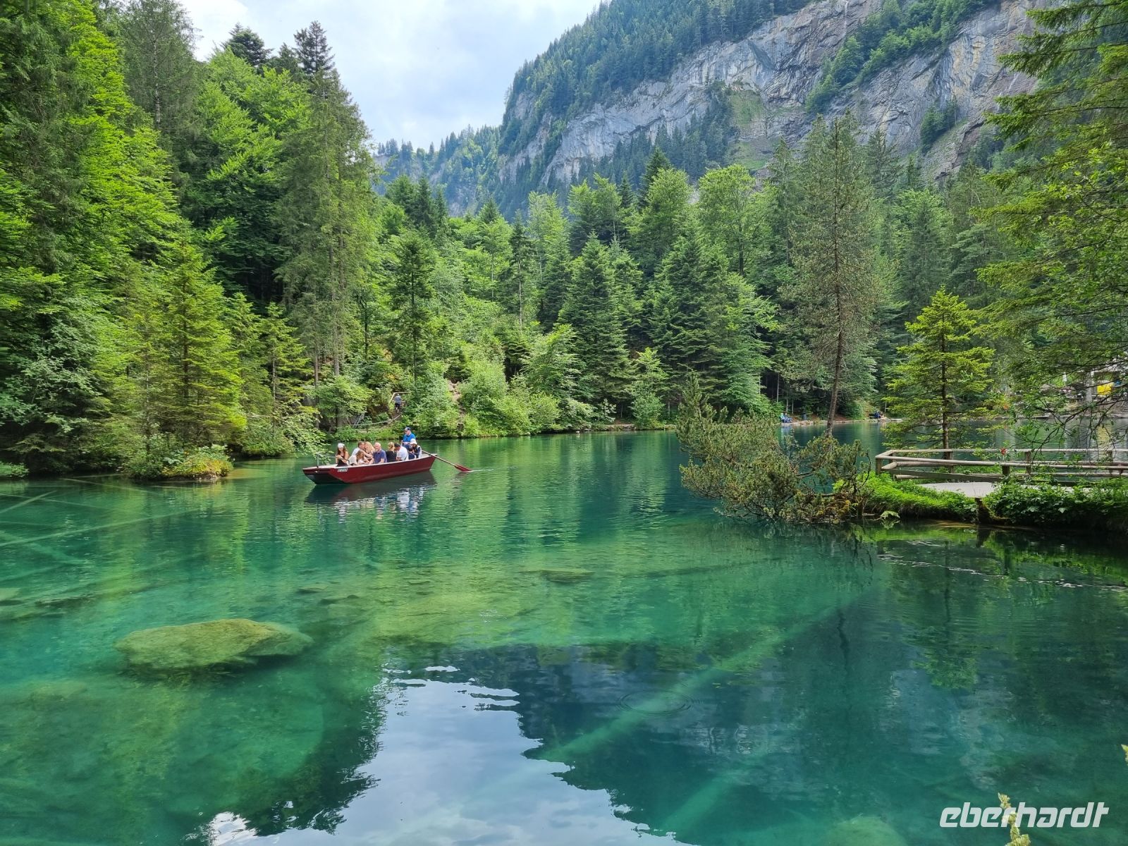 Naturpark Blausee &ndash; &copy; Katrin Deutschbein (Eberhardt TRAVEL)