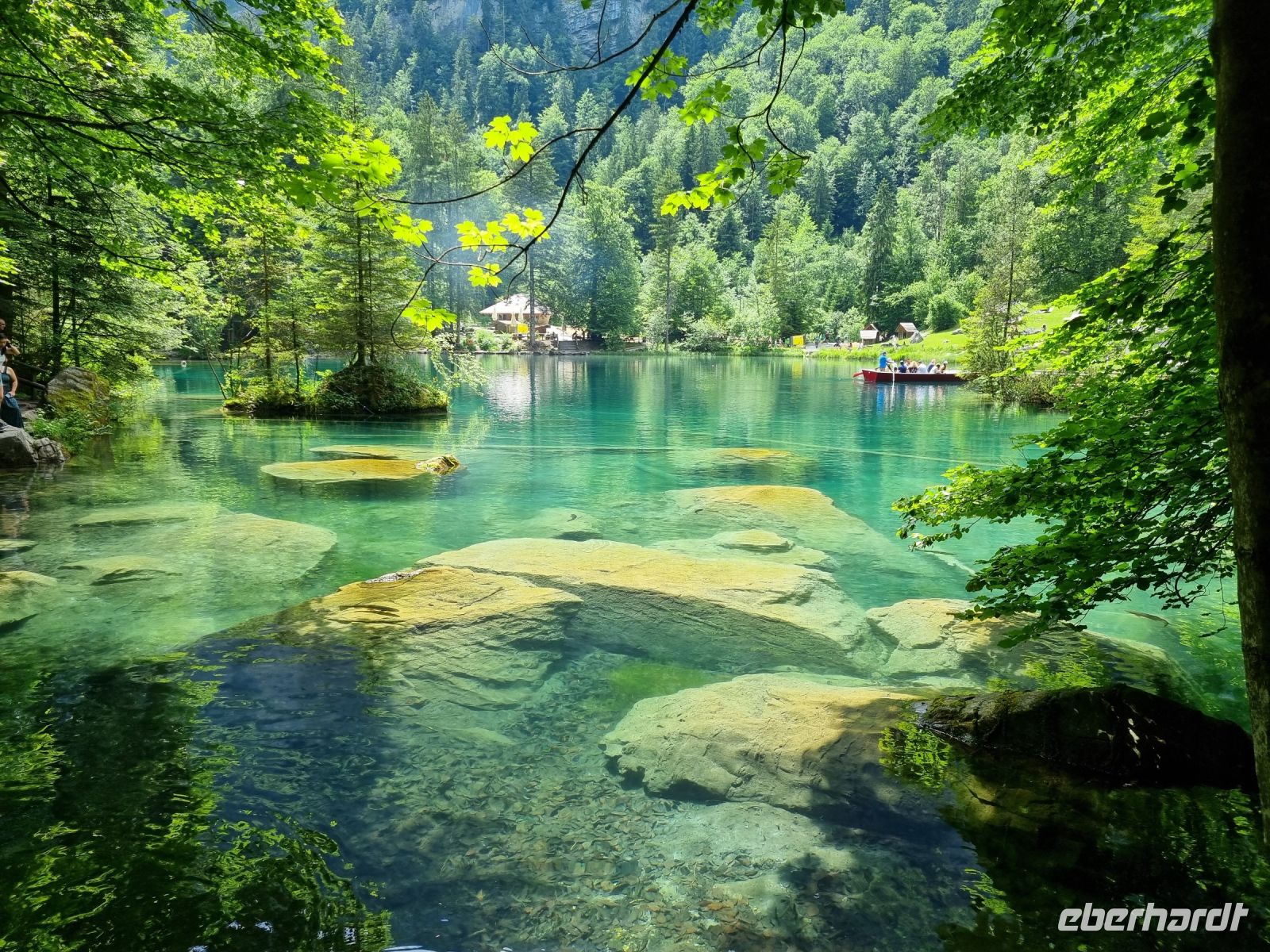 Naturpark Blausee &ndash; &copy; Katrin Deutschbein (Eberhardt TRAVEL)