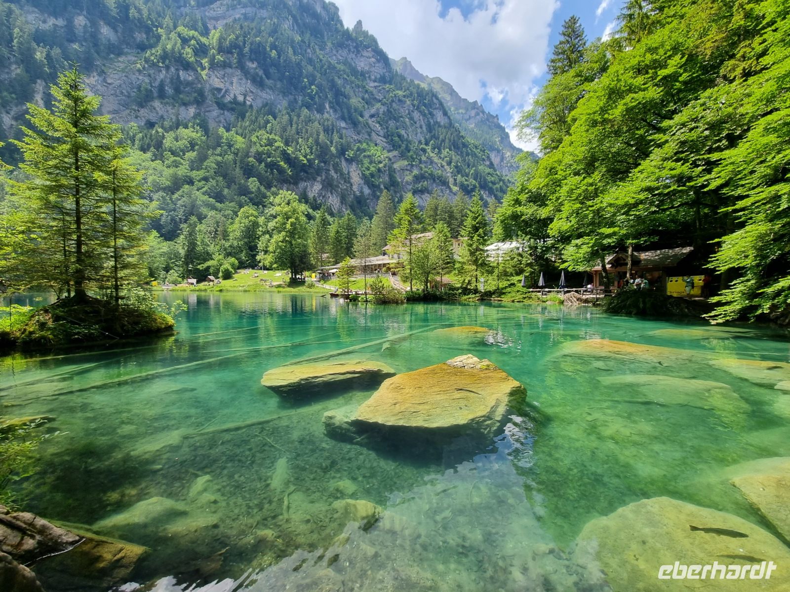 Naturpark Blausee &ndash; &copy; Katrin Deutschbein (Eberhardt TRAVEL)