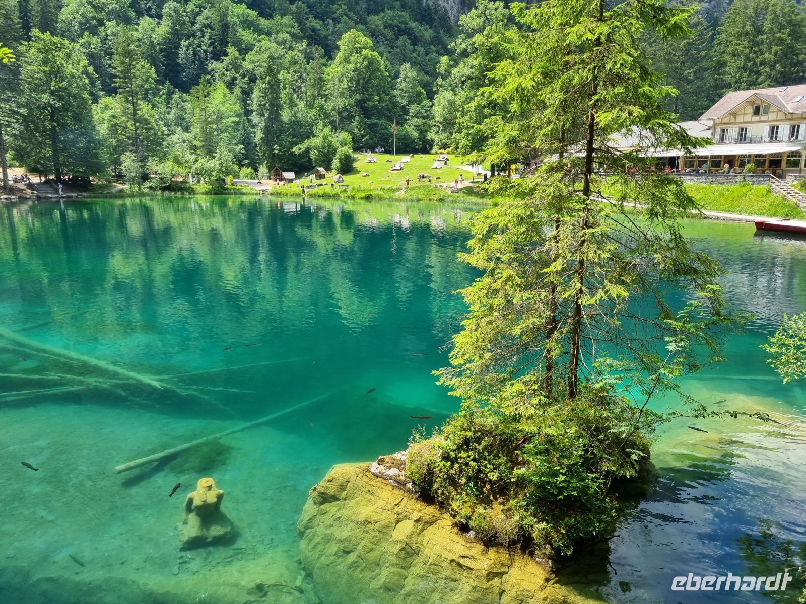 Naturpark Blausee &ndash; &copy; Katrin Deutschbein (Eberhardt TRAVEL)