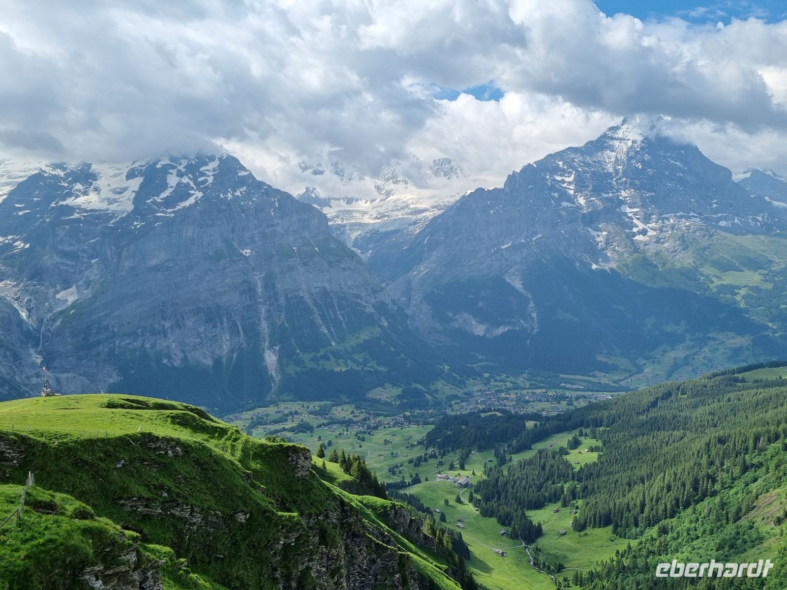 auf dem First... &ndash; &copy; Katrin Deutschbein (Eberhardt TRAVEL)